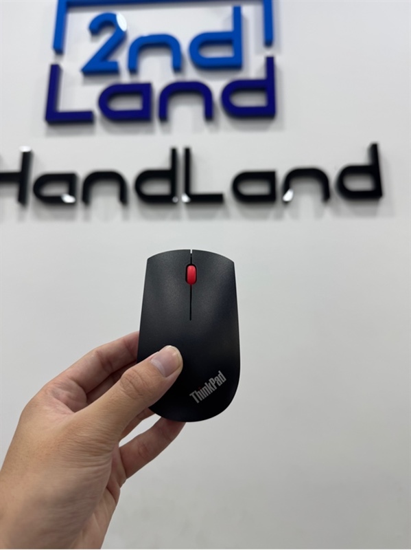 Chuột không dây Lenovo ThinkPad MORFKHO - 1 mode : receiver - Màu đen - Ngoại hình 97% - Kèm receiver