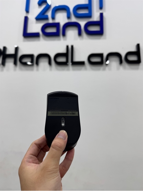 Chuột không dây Lenovo ThinkPad MORFKHO - 1 mode : receiver - Màu đen - Ngoại hình 97% - Kèm receiver 2