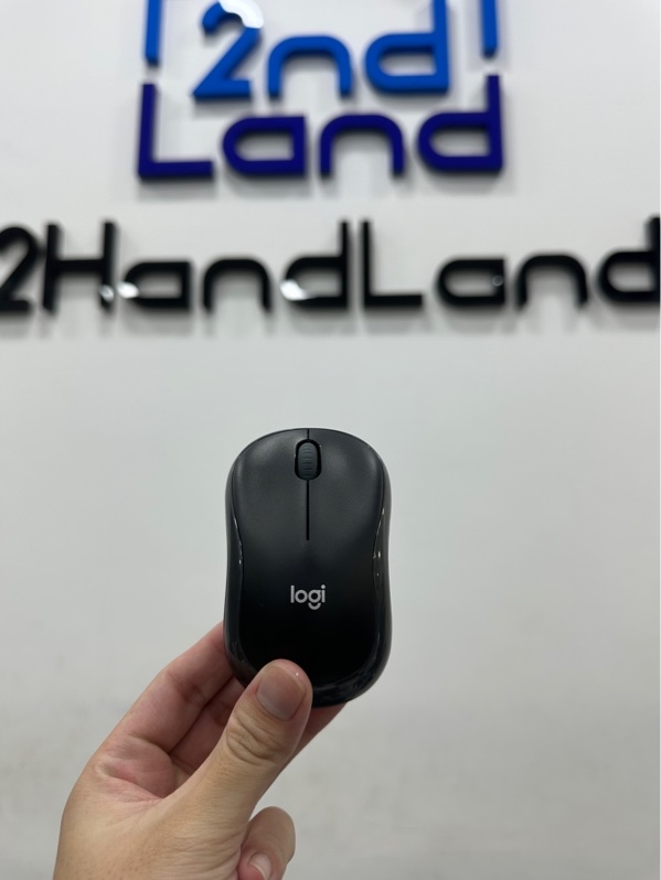 Chuột không dây Logitech B175 - 1 mode : receiver - Màu đen - Ngoại hình 97% - Kèm receiver