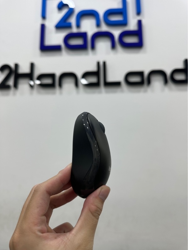 Chuột không dây Logitech B175 - 1 mode : receiver - Màu đen - Ngoại hình 97% - Kèm receiver