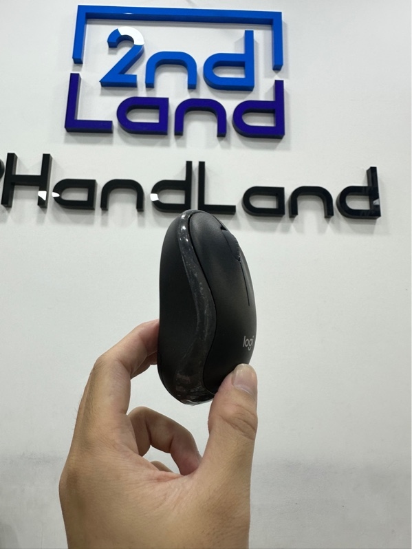 Chuột Không dây Logitech B175 - 1 mode : Receiver - Màu đen - Ngoại hình 98% - Fullbox