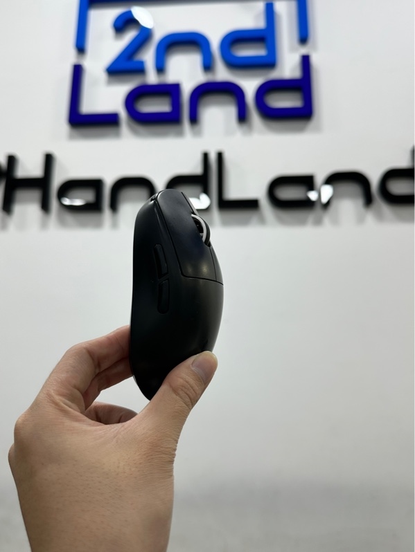 Chuột không dây Logitech G Pro X Superlight - 1 mode: receiver - Màu đen - Ngoại hình 97% - Kèm box + Receiver