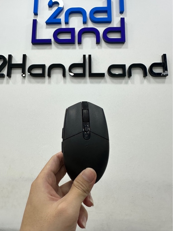 Chuột không dây Logitech G304 - 1 mode : receiver - Màu đen - Ngoại hình 97% - Kèm receiver