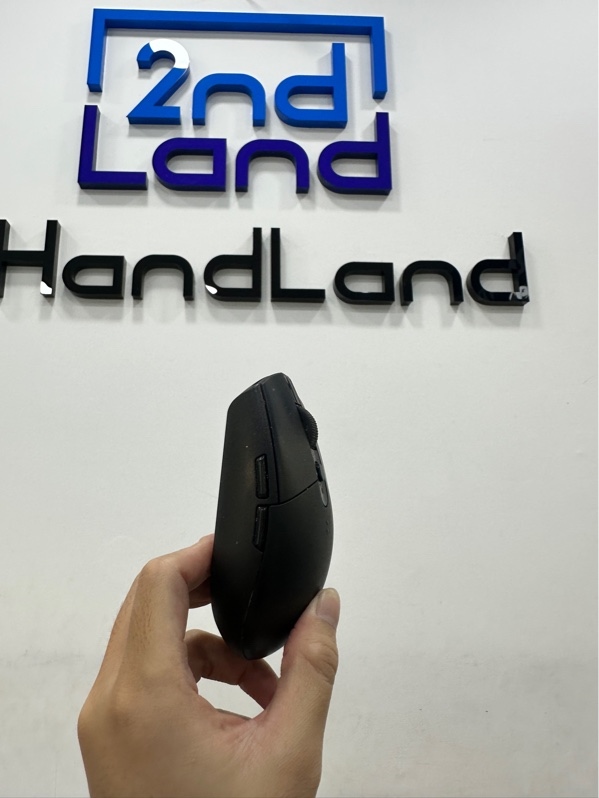 Chuột không dây Logitech G304 - 1 mode : receiver - Màu đen - Ngoại hình 97% - Kèm receiver