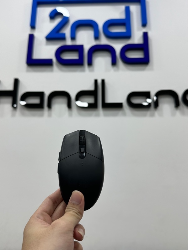 Chuột không dây Logitech G304 Lightspeed - 1 mode kết nối: Receiver - Màu đen - Ngoại hình 97% - Fullbox