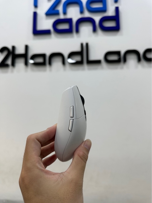 Chuột không dây Logitech G304 Lightspeed - 1 mode : receiver - Màu trắng - Ngoại hình 97% - Kèm receiver