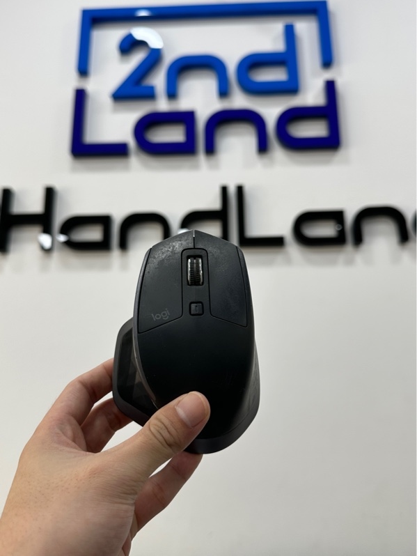 Chuột không dây Logitech MX Master 2S - 1 mode : bluetooth - Màu đen - Ngoại hình 97% - Body