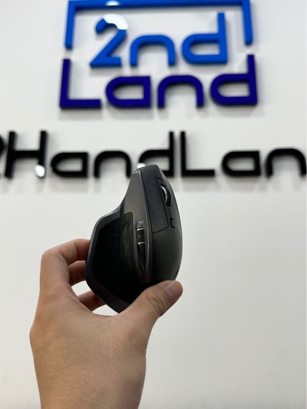 Chuột không dây Logitech MX Master 2S - 1 mode : bluetooth - Màu đen - Ngoại hình 97% - Body