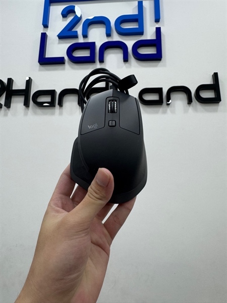 Chuột không dây Logitech MX Master 2S - 1 mode : Bluetooth - Màu đen - Ngoại hình 98% - Kèm dây sạc