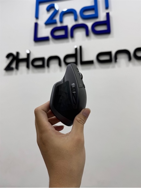 Chuột không dây Logitech MX Master 2S - 2mode : Bluetooth , receiver - Màu đen - Ngoại hình 97% - Box - Kèm receiver 1