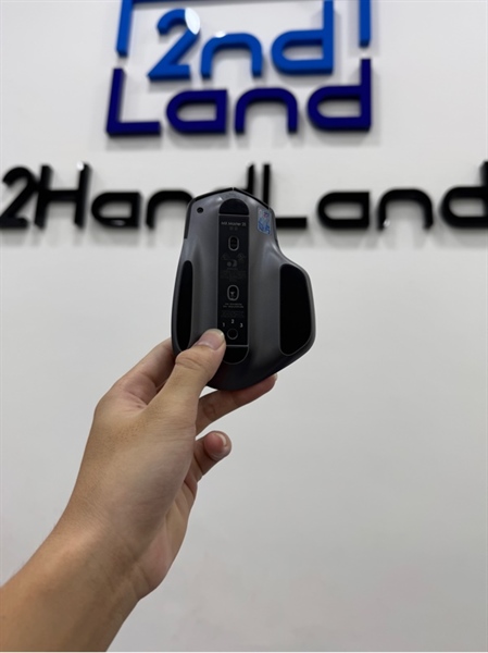 Chuột không dây Logitech MX Master 2S - 2mode : Bluetooth , receiver - Màu đen - Ngoại hình 97% - Box - Kèm receiver 2