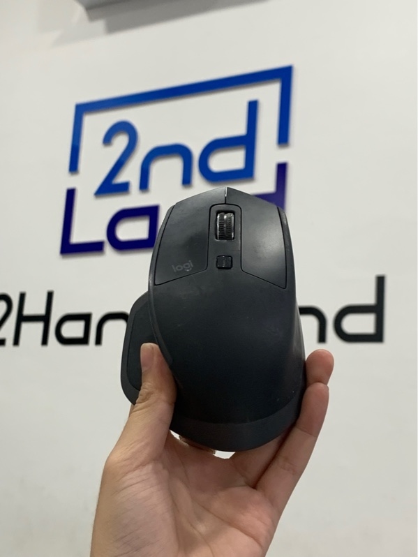 Chuột không dây Logitech MX Master 2S - Màu xám - Ngoại hình: 97% - Trầy xước nhiều - Body