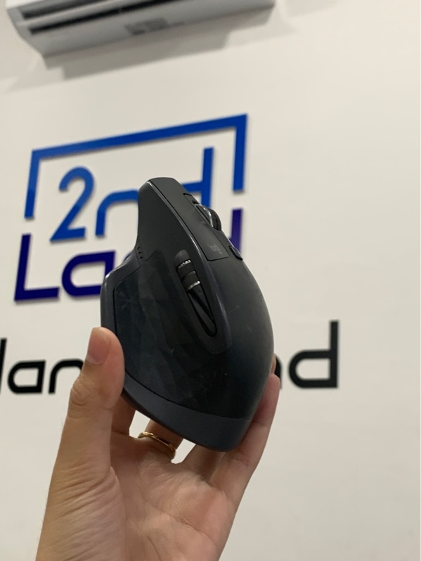 Chuột không dây Logitech MX Master 2S - Màu xám - Ngoại hình: 97% - Trầy xước nhiều - Body