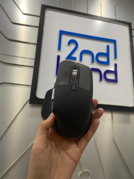 Chuột không dây Logitech MX Master 3S - 2 Mode: Bluetooth + 2.4 - Màu đen - Ngoại hình: 97% - FullBox 1