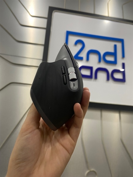 Chuột không dây Logitech MX Master 3S - 2 Mode: Bluetooth + 2.4 - Màu đen - Ngoại hình: 97% - FullBox 2