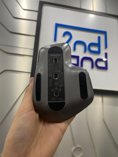 Chuột không dây Logitech MX Master 3S - 2 Mode: Bluetooth + 2.4 - Màu đen - Ngoại hình: 97% - FullBox 3