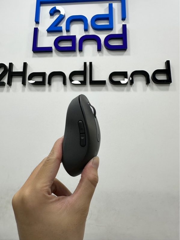 Chuột không dây Logitech Signature M650 - 2 mode : Bluetooth + Receiver - Màu xám - Ngoại hình 98% - Kèm receiver