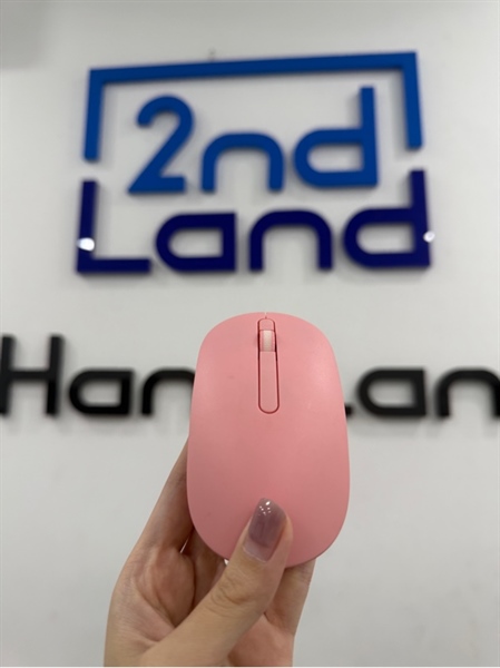 Chuột không dây Monsgeek D1 wireless mouse - Màu hồng - Ngoại hình 98% - body