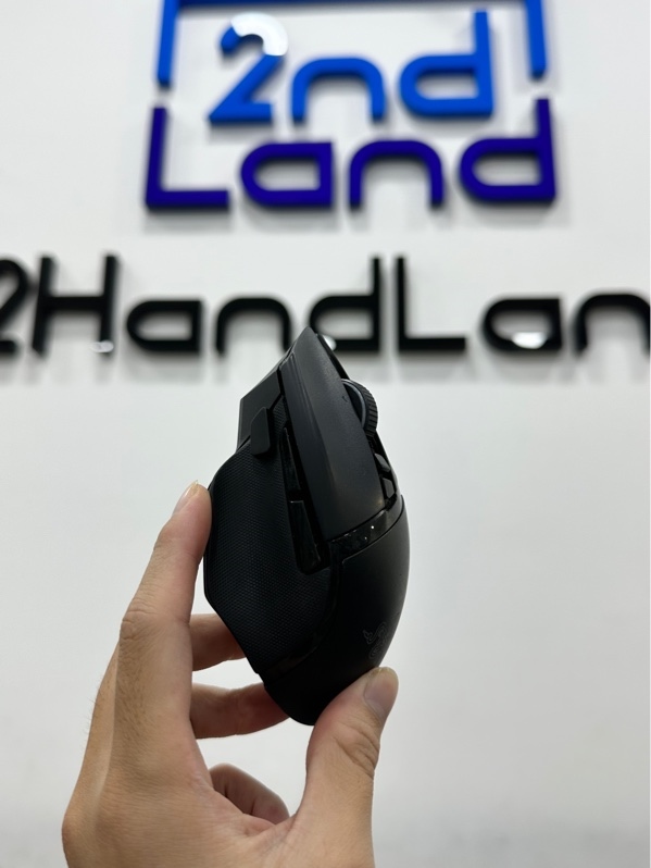 Chuột không dây Razer Basilisk V3 Pro - 3 mode : dây , receiver , bluetooth - Màu đen - Ngoại hình 97% - Kèm receiver