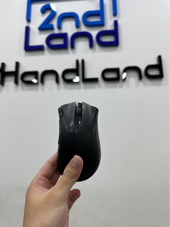 Chuột không dây Razer Deathadder v2 X Hyperspeed - 2 mode : receiver , bluetooth - Màu đen -Ngoại hình 97% - Kèm receiver
