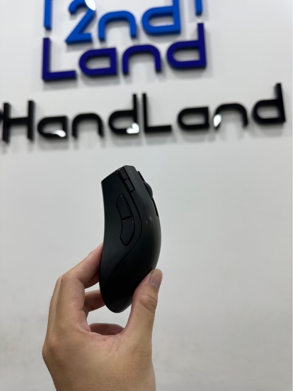 Chuột không dây Razer Deathadder v2 X Hyperspeed - 2 mode : receiver , bluetooth - Màu đen -Ngoại hình 97% - Kèm receiver