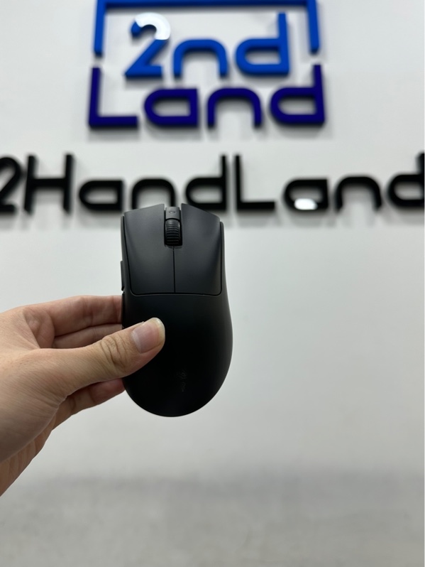 Chuột không dây Razer DeathAdder V3 HyperSpeed - 2 mode: dongle, dây - Màu đen - - Ngoại hình 98% - Fullbox