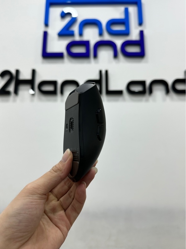 Chuột không dây Razer DeathAdder V3 HyperSpeed - 2 mode: dongle, dây - Màu đen - - Ngoại hình 98% - Fullbox