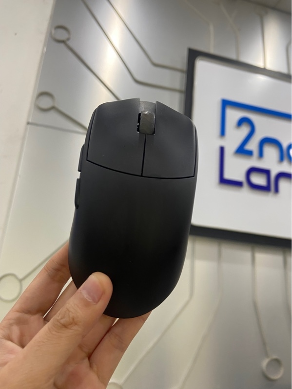 Chuột Lamzu Maya X - 2 mode dây + reciever - Màu đen - Ngoại hình: 98% - FullBox