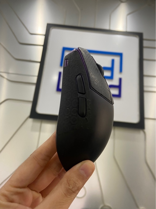Chuột LAMZU MAYD X - Màu tím - Ngoại hình: 98% - Đã dán grip - FullBox