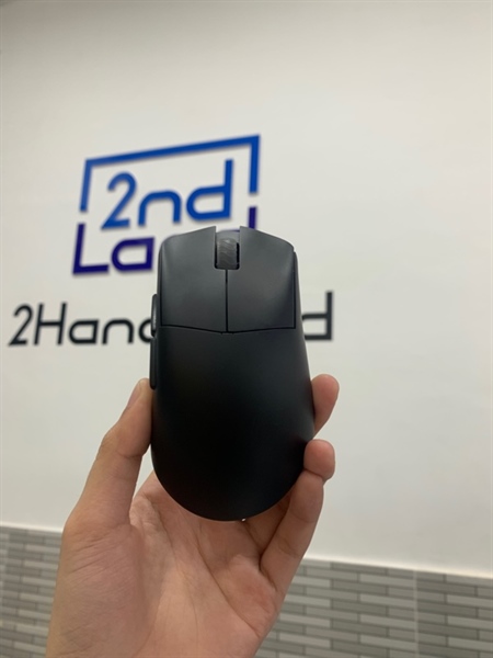 Chuột Lamzu Paro Aurora - 2 mode dây + dongle - Màu đen - Ngoại hình: 98% - Fullbox, kèm dongle 8K 1