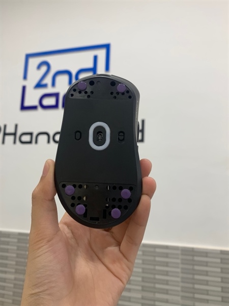 Chuột Lamzu Paro Aurora - 2 mode dây + dongle - Màu đen - Ngoại hình: 98% - Fullbox, kèm dongle 8K 3