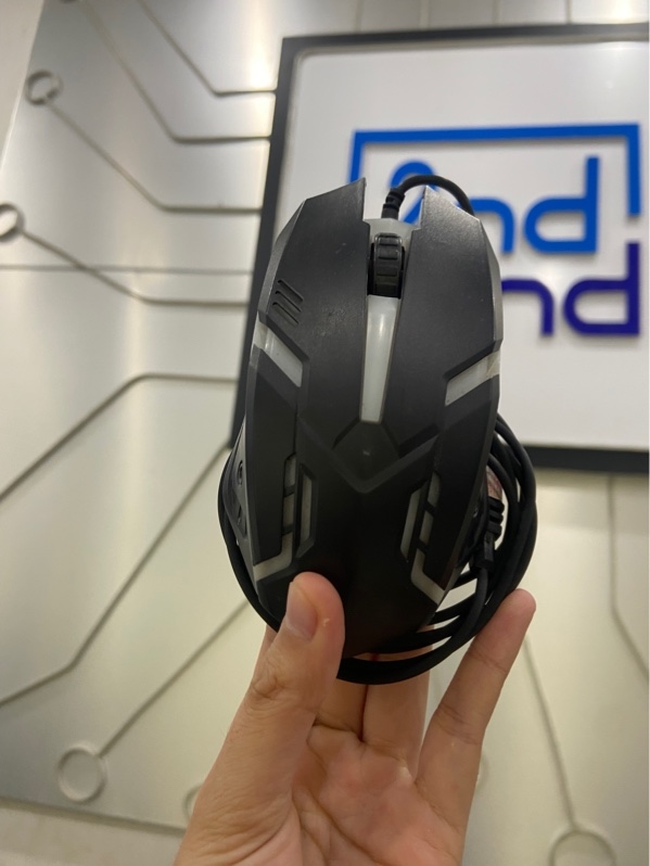 Chuột Lemeide GTX 350 - Led RGB - 1 Mode USB - Màu đen - Ngoại hình: 97% - Body