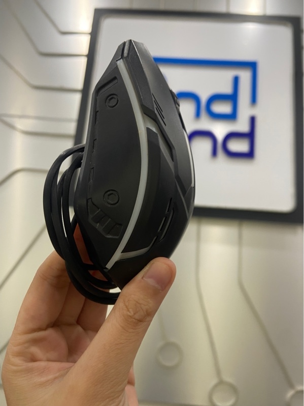 Chuột Lemeide GTX 350 - Led RGB - 1 Mode USB - Màu đen - Ngoại hình: 97% - Body