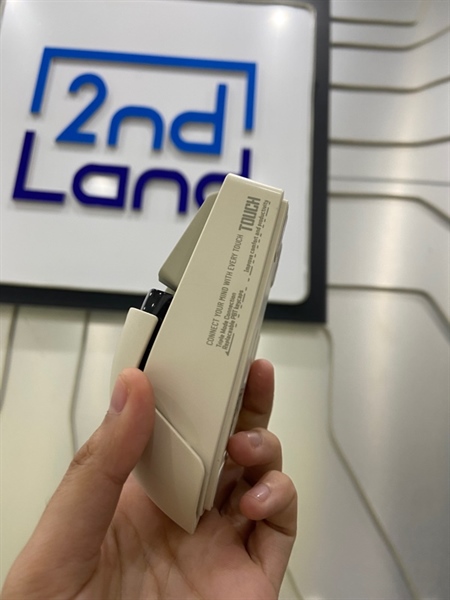 Chuột Lofree Touch PBT - 3 Mode kết nối - Màu kem - Ngoại hình: 98% - FullBox 2