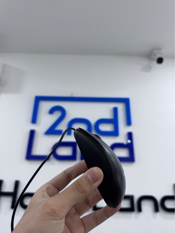 Chuột Logitech B100 - 1 mode dây - Màu đen - Ngoại hình 98% - Kèm Box