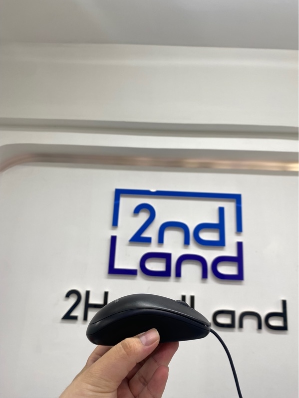 Chuột Logitech B100 - Màu đen - Ngoại hình 98% - Body