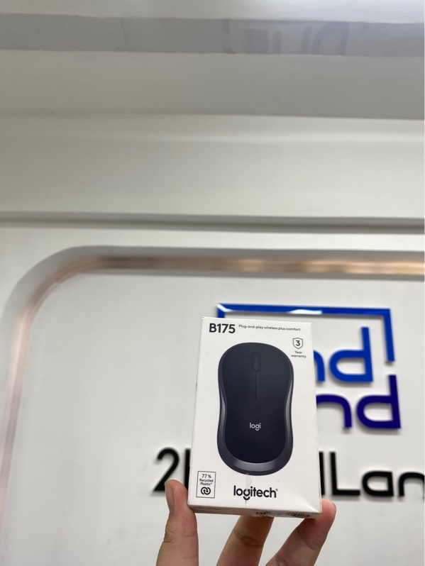Chuột Logitech B175 - Màu đen - Newseal