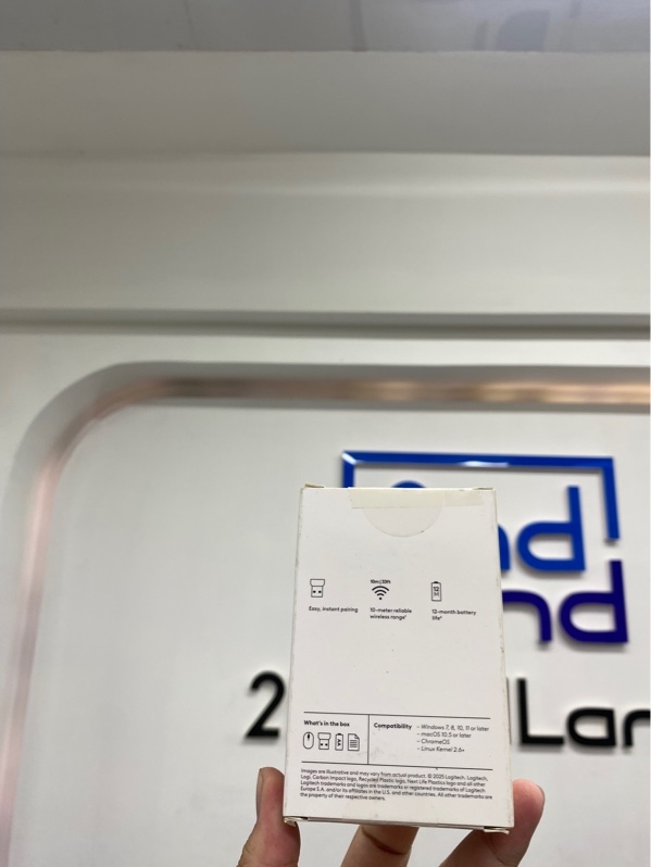 Chuột Logitech B175 - Màu đen - Newseal