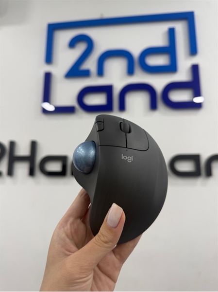 Chuột Logitech Ergo M575S - Màu đen - Ngoại hình 98% - FullBox 1