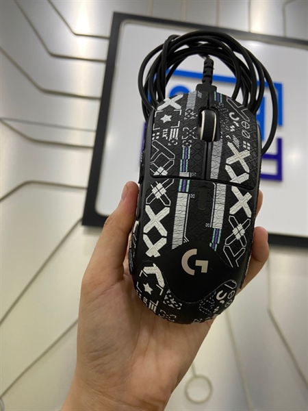 Chuột Logitech G Pro - 2 Mode : dây + 2.4G - Màu đen - Ngoại hình: 98% - Body