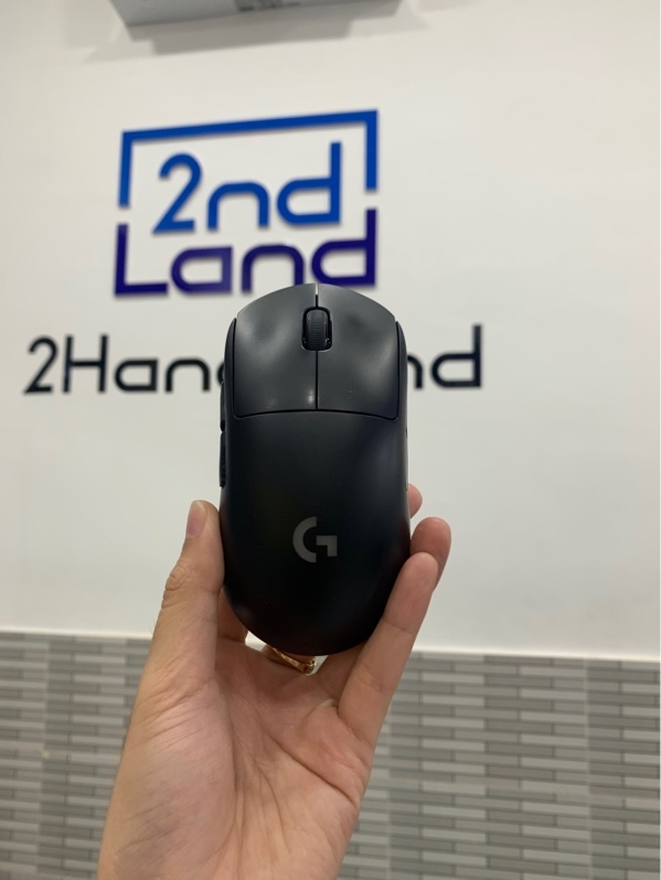 Chuột Logitech G Pro Wireless - Màu đen - Ngoại hình: 97% - Fullbox