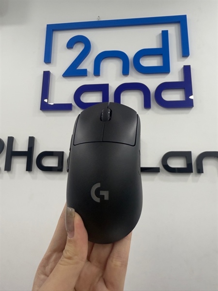 Chuột Logitech G pro wireless - Màu đen - Ngoại hình 98% - Box , receiver 1