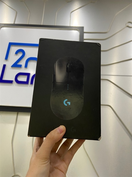 Chuột Logitech G Pro Wireless - Màu đen - Ngoại hình: 98% - Dán gip tape - FullBox