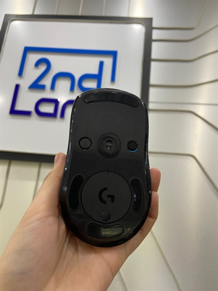 Chuột Logitech G Pro Wireless - Màu đen - Ngoại hình: 98% - Dán gip tape - FullBox 3