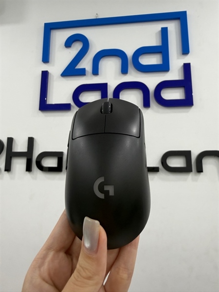 Chuột Logitech G Pro Wireless - Màu đen - Ngoại hình 98% - feet mòn - FullBox 1