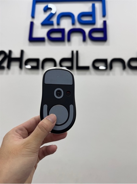 Chuột Logitech G Pro X Superlight 2 - 2 mode: dây , receiver - Màu trắng - Ngoại hình 97% - dán skin - Fullbox 2