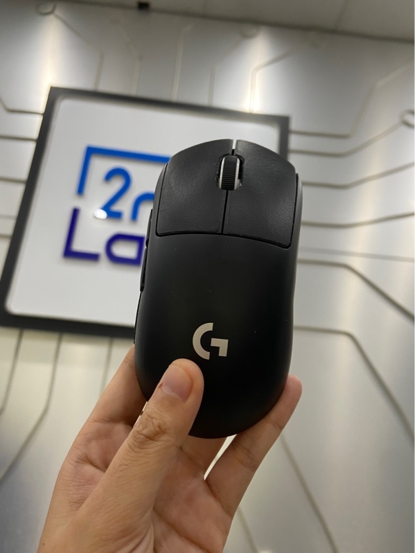 Chuột Logitech G Pro X Superlight 2 - 2 mode kết nối (dây, 2.4hz) - Màu đen - Ngoại hình: 97% - Body