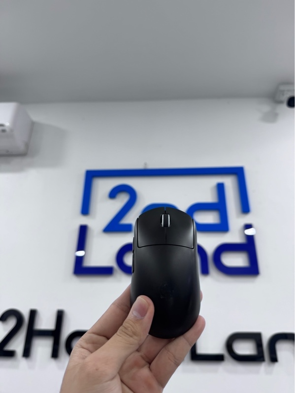Chuột Logitech G PRO X Superlight 2 Lightspeed - Màu đen - Ngoại hình 97% - Mòn mất chữ, trầy, feet mòn nhẹ - Fullbox