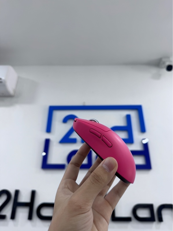 Chuột Logitech G PRO X Superlight 2 Lightspeed - Màu hồng - Ngoại hình 97,5% - Feet trầy xước nhẹ - Fullbox