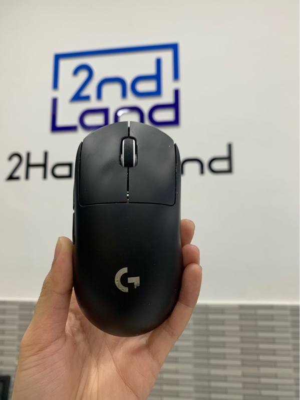 Chuột Logitech G Pro X Superlight - Màu đen - Ngoại hình: 97% - Kèm receiver + dây dongle